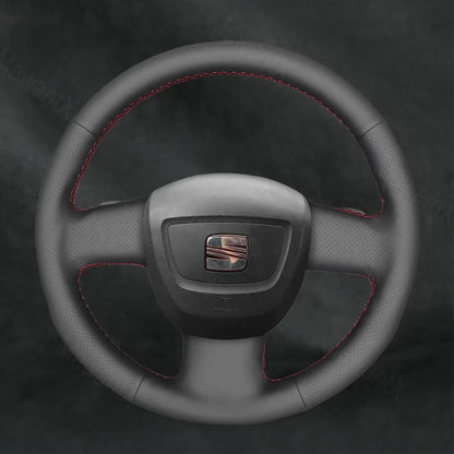 Discover MewantX Custom Steering Wheel Cover For Audi A5 2008 - 2012 Mewant delivers comfort, grip, style, protection and durable quality.
