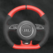 Discover MewantX Custom Steering Wheel Cover For Audi A7 S7 RS 7 2012 - 2018 Mewant delivers comfort, grip, style, protection and durable quality.