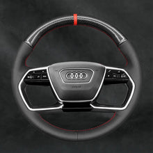 Discover MewantX Custom Steering Wheel Cover For Audi A8 A8L S8 ETRON 2019 - 2023 Mewant delivers comfort, grip, style, protection and durable quality.
