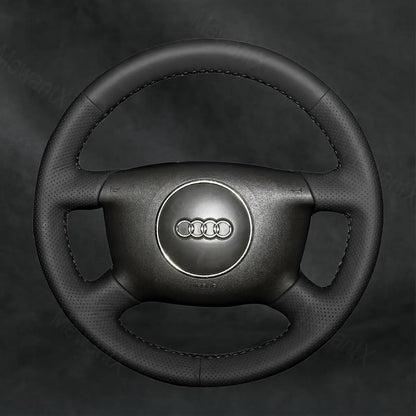 Discover MewantX Custom Steering Wheel Cover For Audi A8 L 1998 - 2001 Mewant delivers comfort, grip, style, protection and durable quality.