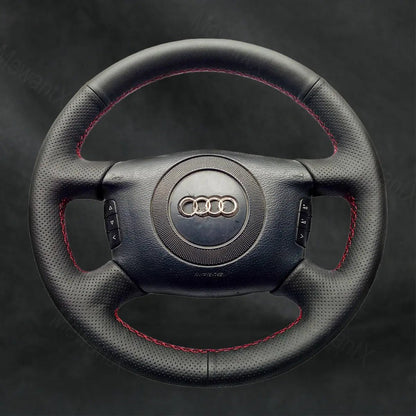 Discover MewantX Custom Steering Wheel Cover For Audi A8 L 1998 - 2001 Mewant delivers comfort, grip, style, protection and durable quality.