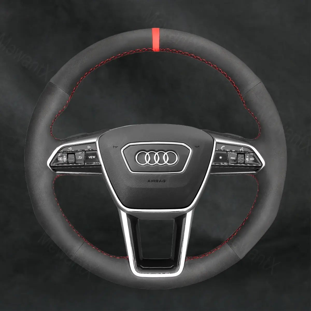 Discover MewantX Custom Steering Wheel Cover For Audi E - Tron S E - tron GT 2021 - 2022 Mewant delivers comfort, grip, style, protection and durable quality.
