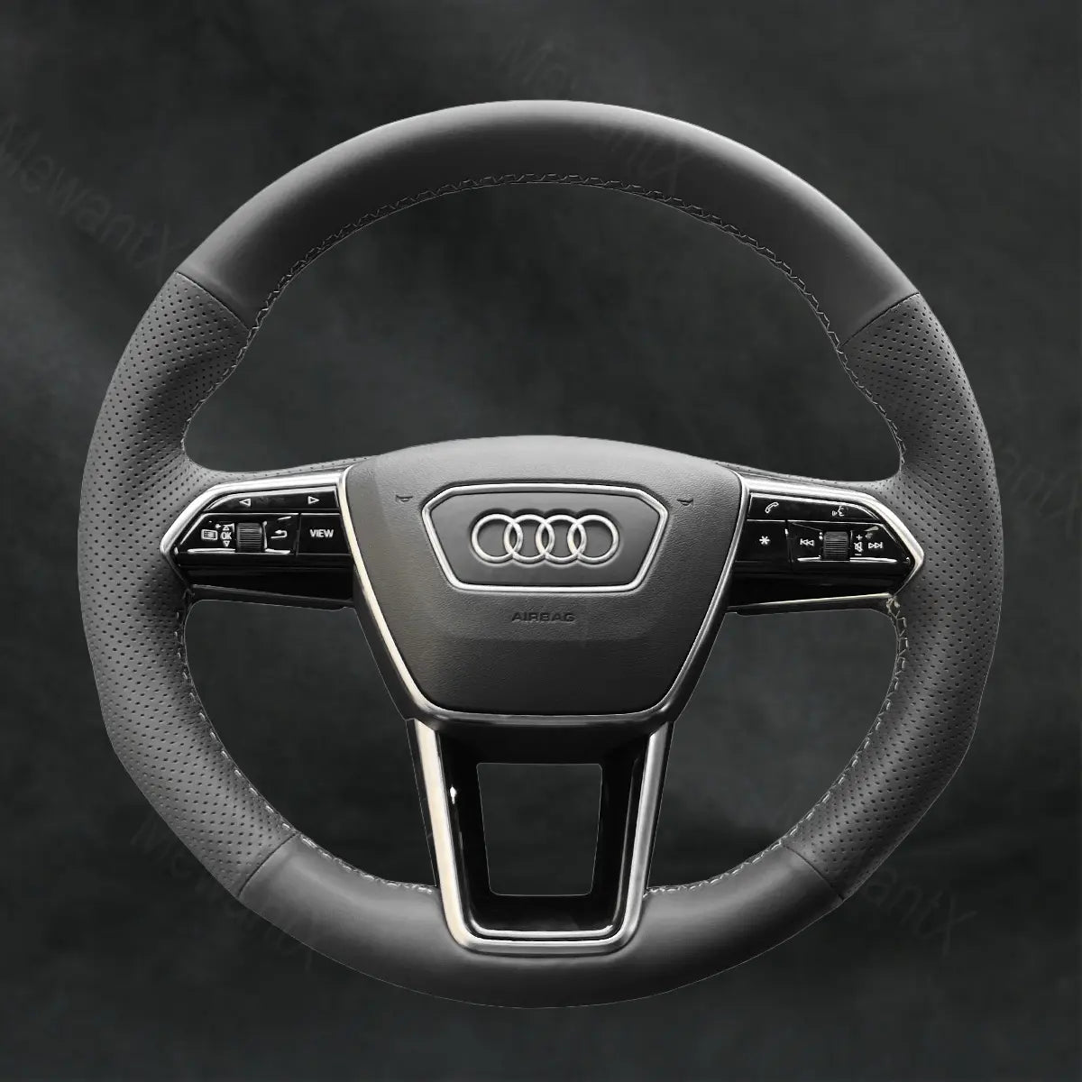 Discover MewantX Custom Steering Wheel Cover For Audi E - Tron S E - tron GT 2021 - 2022 Mewant delivers comfort, grip, style, protection and durable quality.