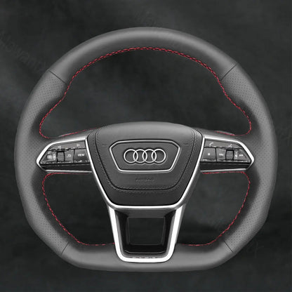 Discover MewantX Custom Steering Wheel Cover For Audi E - Tron S GT RS E - tron GT 2021 - 2022 Mewant delivers comfort, grip, style, protection and durable quality.