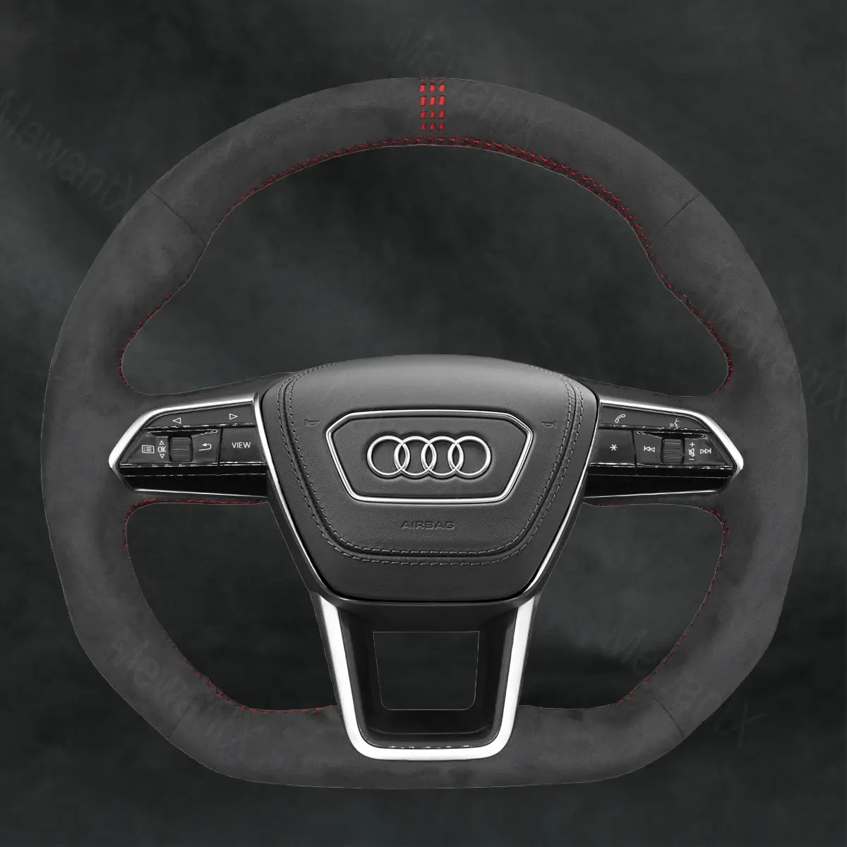 Discover MewantX Custom Steering Wheel Cover For Audi E - Tron S GT RS E - tron GT 2021 - 2022 Mewant delivers comfort, grip, style, protection and durable quality.