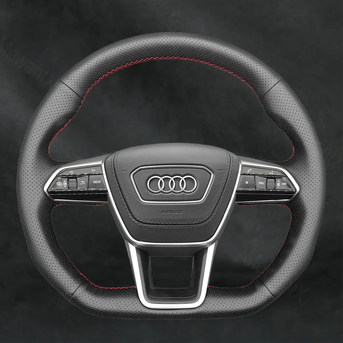 Discover MewantX Custom Steering Wheel Cover For Audi E - Tron S GT RS E - tron GT 2021 - 2022 Mewant delivers comfort, grip, style, protection and durable quality.