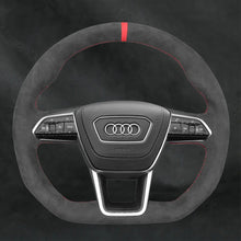Discover MewantX Custom Steering Wheel Cover For Audi E - Tron S GT RS E - tron GT 2021 - 2022 Mewant delivers comfort, grip, style, protection and durable quality.