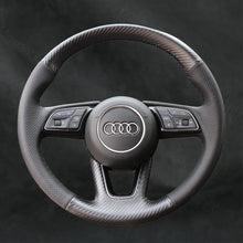 Discover MewantX Custom Steering Wheel Cover For Audi Q2 2016 - 2022 Mewant delivers comfort, grip, style, protection and durable quality.