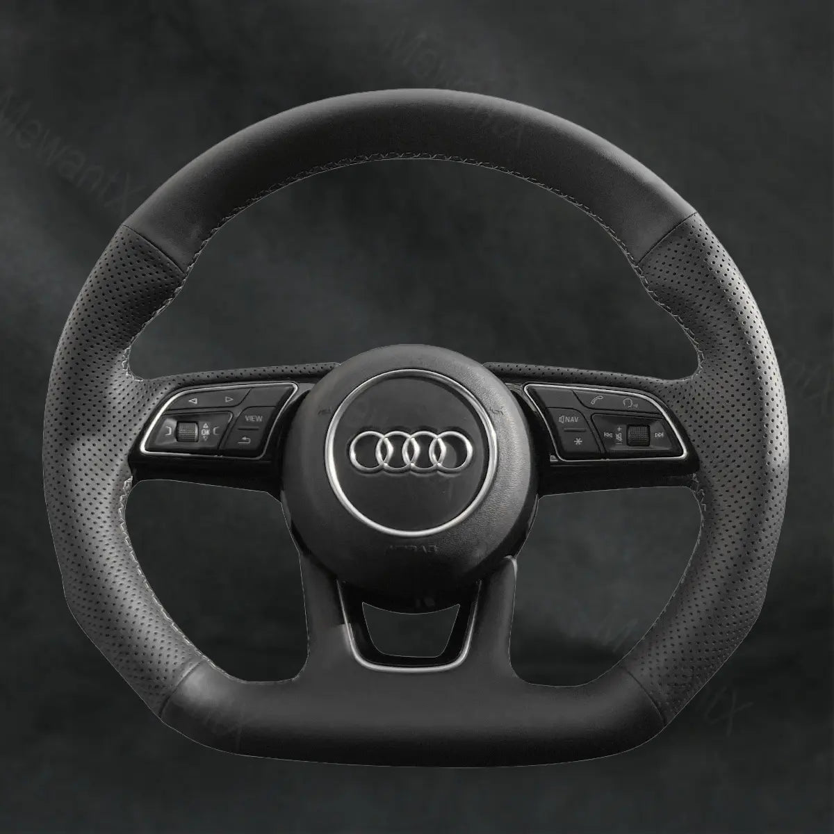Discover MewantX Custom Steering Wheel Cover For Audi Q2 SQ2 2016 - 2022 Mewant delivers comfort, grip, style, protection and durable quality.