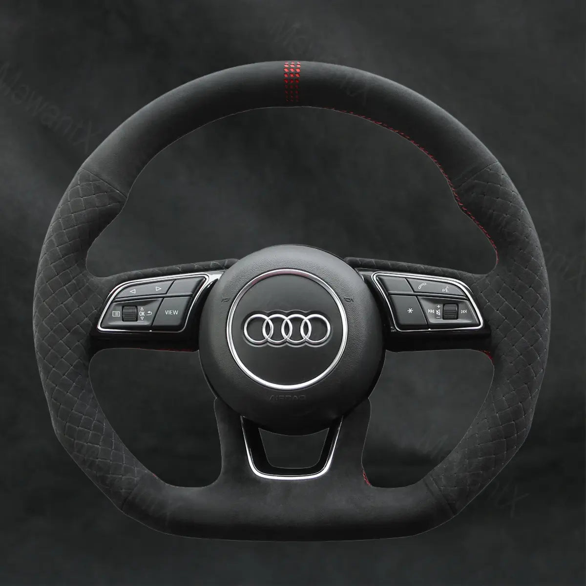 Discover MewantX Custom Steering Wheel Cover For Audi Q2 SQ2 2016 - 2022 Mewant delivers comfort, grip, style, protection and durable quality.