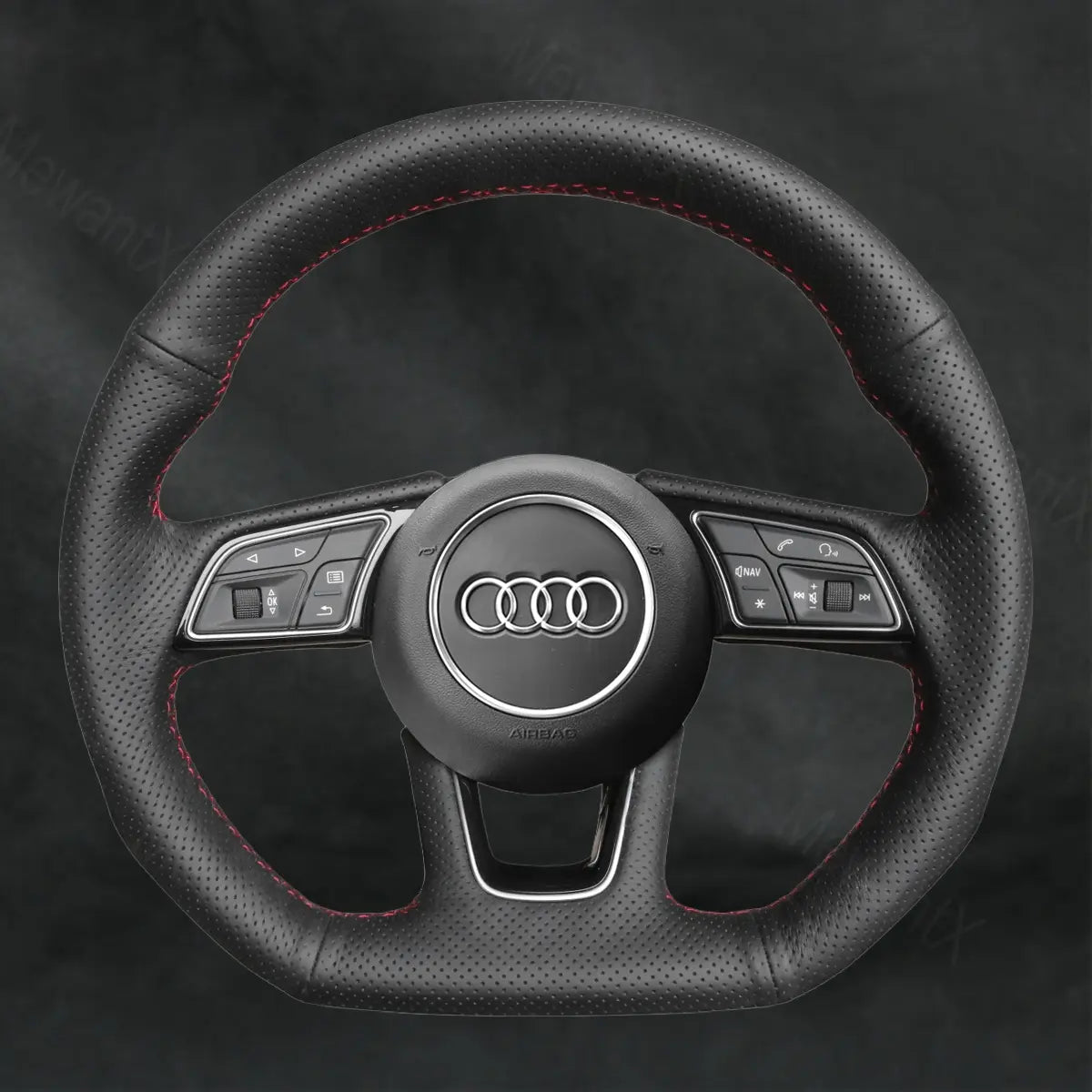 Discover MewantX Custom Steering Wheel Cover For Audi Q2 SQ2 2016 - 2022 Mewant delivers comfort, grip, style, protection and durable quality.