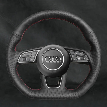 Discover MewantX Custom Steering Wheel Cover For Audi Q2 SQ2 2016 - 2022 Mewant delivers comfort, grip, style, protection and durable quality.