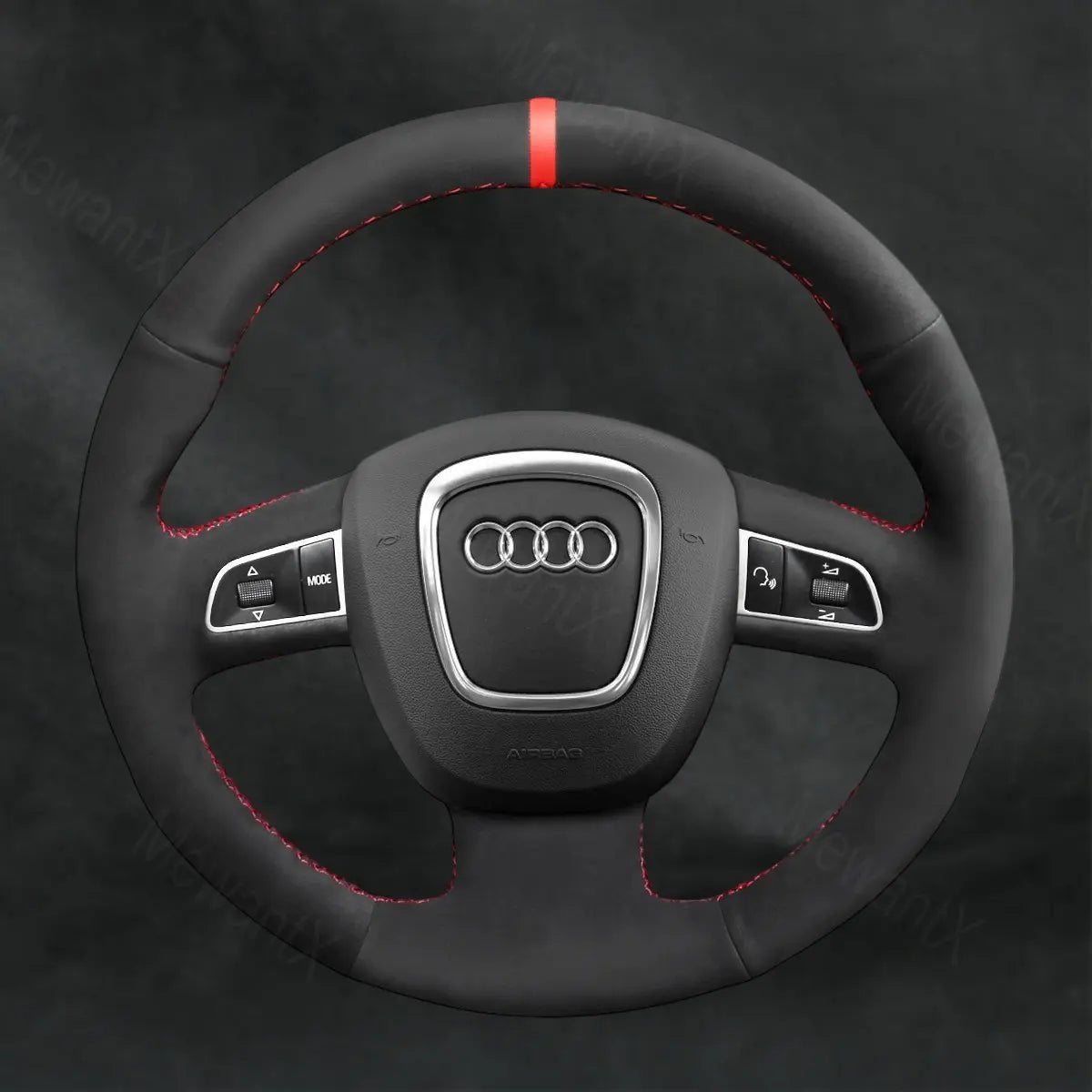 Discover MewantX Custom Steering Wheel Cover For Audi Q7 2007 - 2011 Mewant delivers comfort, grip, style, protection and durable quality.