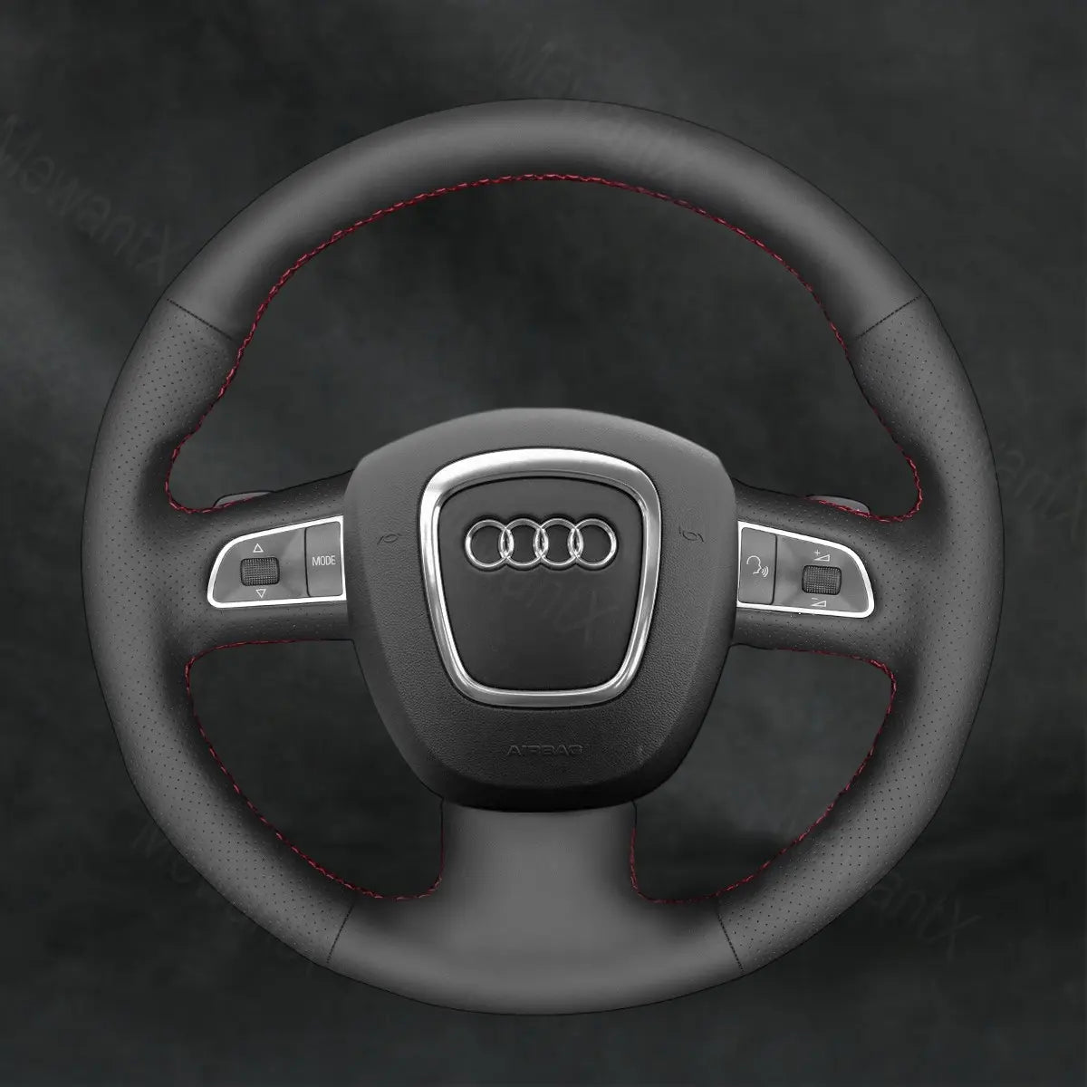 Discover MewantX Custom Steering Wheel Cover For Audi Q7 2007 - 2011 Mewant delivers comfort, grip, style, protection and durable quality.