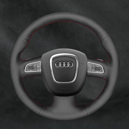 Discover MewantX Custom Steering Wheel Cover For Audi Q7 2007 - 2011 Mewant delivers comfort, grip, style, protection and durable quality.