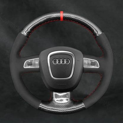 Discover MewantX Custom Steering Wheel Cover For Audi Q7 2007 - 2011 Mewant delivers comfort, grip, style, protection and durable quality.