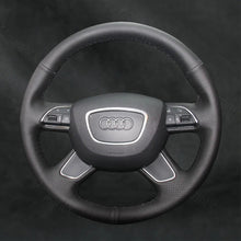 Discover MewantX Custom Steering Wheel Cover For Audi Q7 2012 - 2015 Mewant delivers comfort, grip, style, protection and durable quality.
