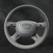 Discover MewantX Custom Steering Wheel Cover For Audi Q7 2012 - 2015 Mewant delivers comfort, grip, style, protection and durable quality.