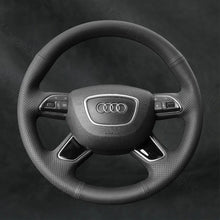 Discover MewantX Custom Steering Wheel Cover For Audi Q7 2012 - 2015 Mewant delivers comfort, grip, style, protection and durable quality.