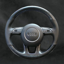 Discover MewantX Custom Steering Wheel Cover For Audi Q7 2012 - 2015 Mewant delivers comfort, grip, style, protection and durable quality.