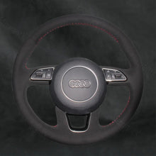 Discover MewantX Custom Steering Wheel Cover For Audi Q7 2012 - 2015 Mewant delivers comfort, grip, style, protection and durable quality.