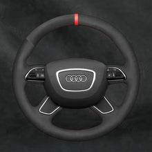 Discover MewantX Custom Steering Wheel Cover For Audi Q7 2012 - 2015 Mewant delivers comfort, grip, style, protection and durable quality.