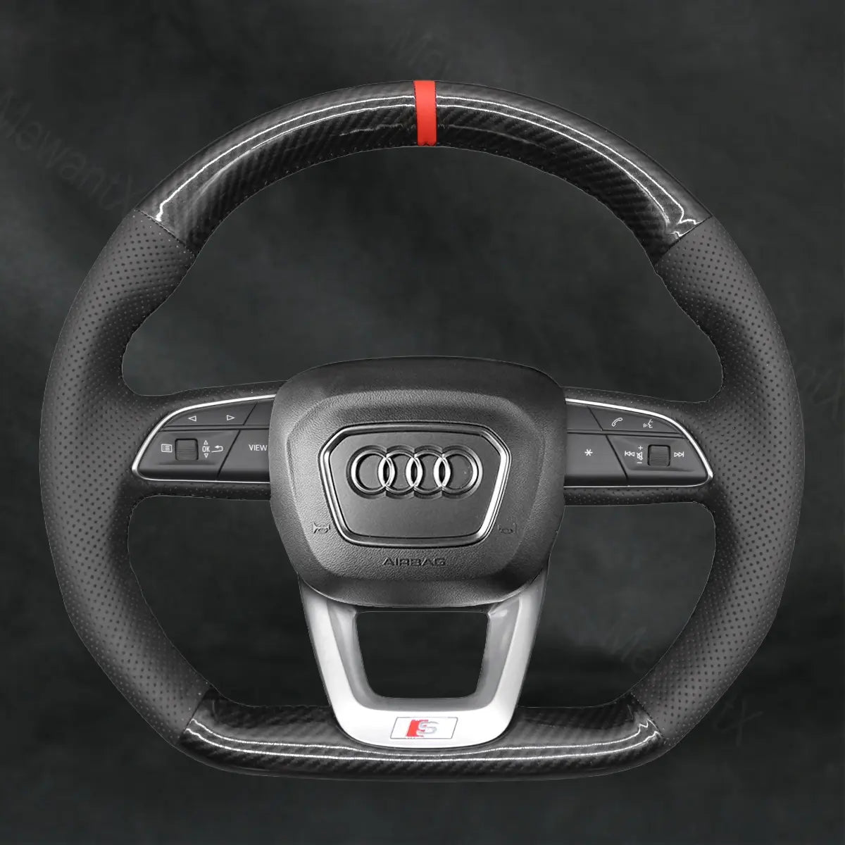 Discover MewantX Custom Steering Wheel Cover For Audi Q7 SQ7 4M 2015 - 2022 Mewant delivers comfort, grip, style, protection and durable quality.