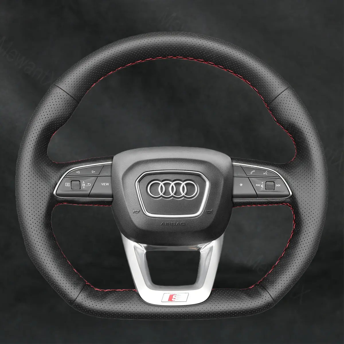 Discover MewantX Custom Steering Wheel Cover For Audi Q7 SQ7 4M 2015 - 2022 Mewant delivers comfort, grip, style, protection and durable quality.