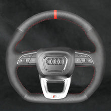 Discover MewantX Custom Steering Wheel Cover For Audi Q7 SQ7 4M 2015 - 2022 Mewant delivers comfort, grip, style, protection and durable quality.