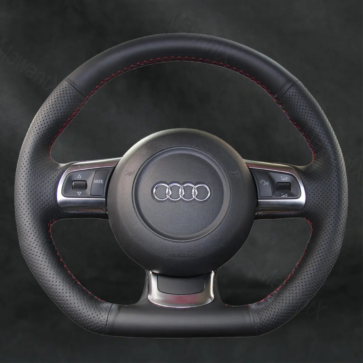 Discover MewantX Custom Steering Wheel Cover For Audi R8 2008 - 2010 Mewant delivers comfort, grip, style, protection and durable quality.