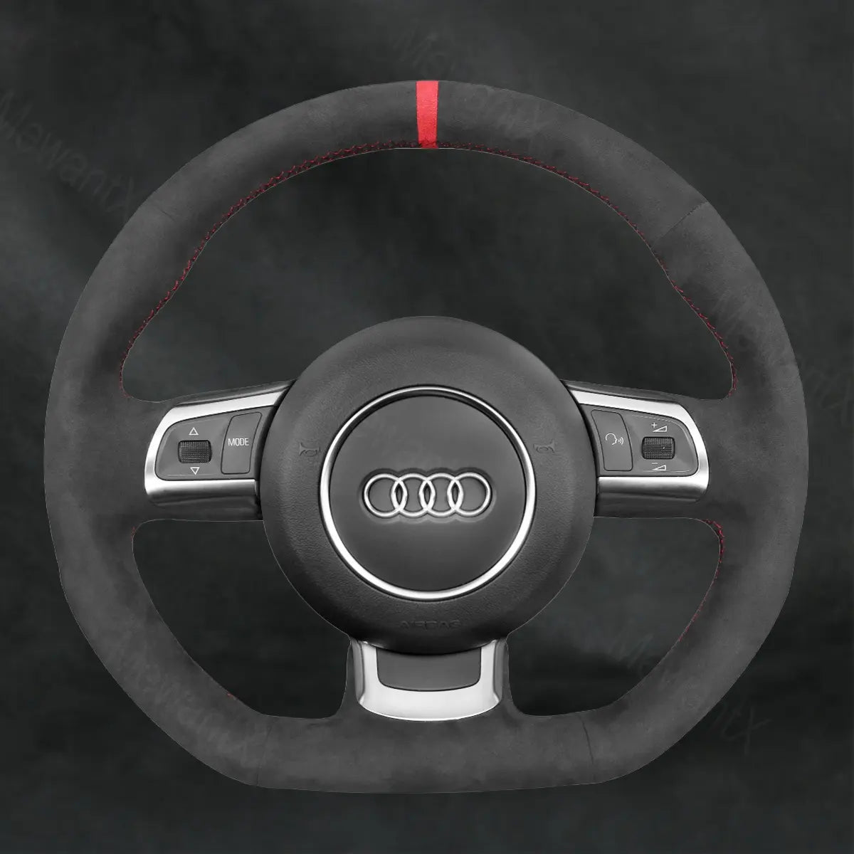 Discover MewantX Custom Steering Wheel Cover For Audi R8 2008 - 2010 Mewant delivers comfort, grip, style, protection and durable quality.