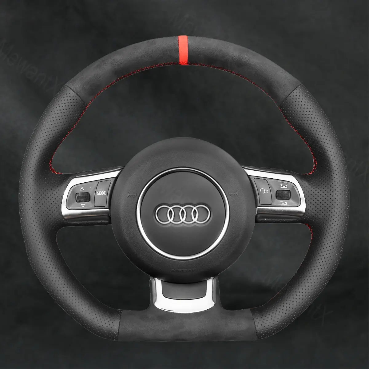 Discover MewantX Custom Steering Wheel Cover For Audi R8 2008 - 2010 Mewant delivers comfort, grip, style, protection and durable quality.