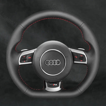 Discover MewantX Custom Steering Wheel Cover For Audi R8 42 Coupe R8 Cabriolet 2010 - 2015 Mewant delivers comfort, grip, style, protection and durable quality.