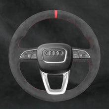 Discover MewantX Custom Steering Wheel Cover For Audi SQ8 RS Q8 2018 - 2022 Mewant delivers comfort, grip, style, protection and durable quality.