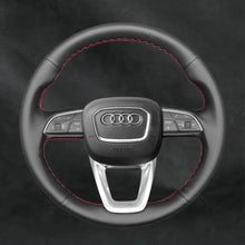Discover MewantX Custom Steering Wheel Cover For Audi SQ8 RS Q8 2018 - 2022 Mewant delivers comfort, grip, style, protection and durable quality.