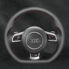 Discover MewantX Custom Steering Wheel Cover For Audi TT RS 8J Coupe Cabriolet 2009 - 2014 Mewant delivers comfort, grip, style, protection and durable quality.