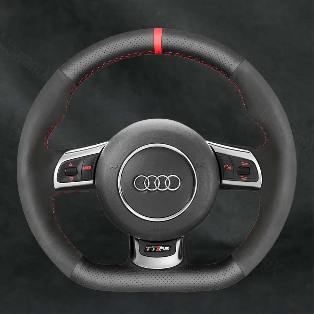 Discover MewantX Custom Steering Wheel Cover For Audi TT RS 8J Coupe Cabriolet 2009 - 2014 Mewant delivers comfort, grip, style, protection and durable quality.