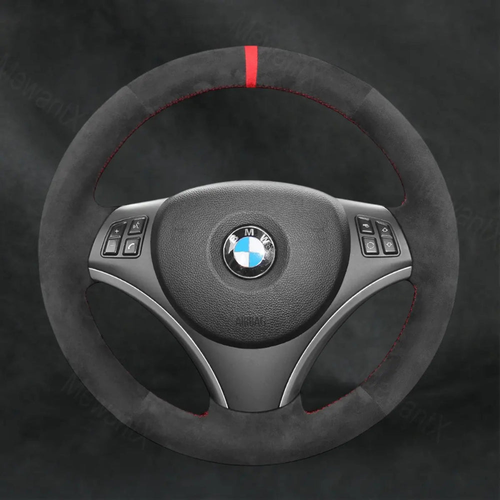 Discover MewantX Custom Steering Wheel Cover For BMW 1 Series E87 E81 E82 E88 2004 - 2013 Mewant delivers comfort, grip, style, protection and durable quality.