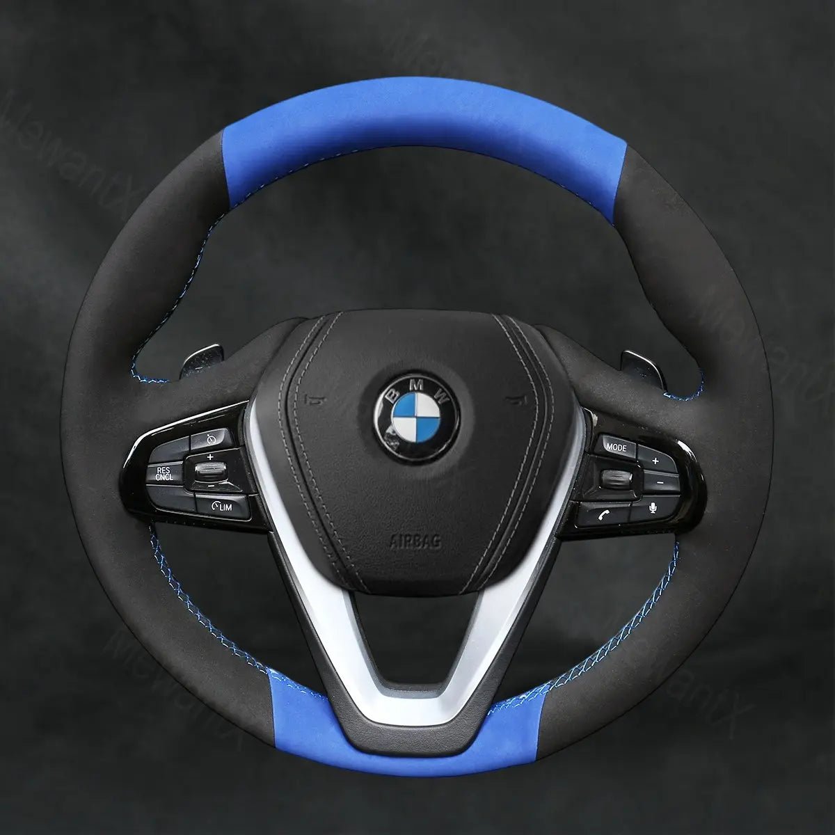 Discover MewantX Custom Steering Wheel Cover For BMW 1 Series F40 2019 - 2025 Mewant delivers comfort, grip, style, protection and durable quality.