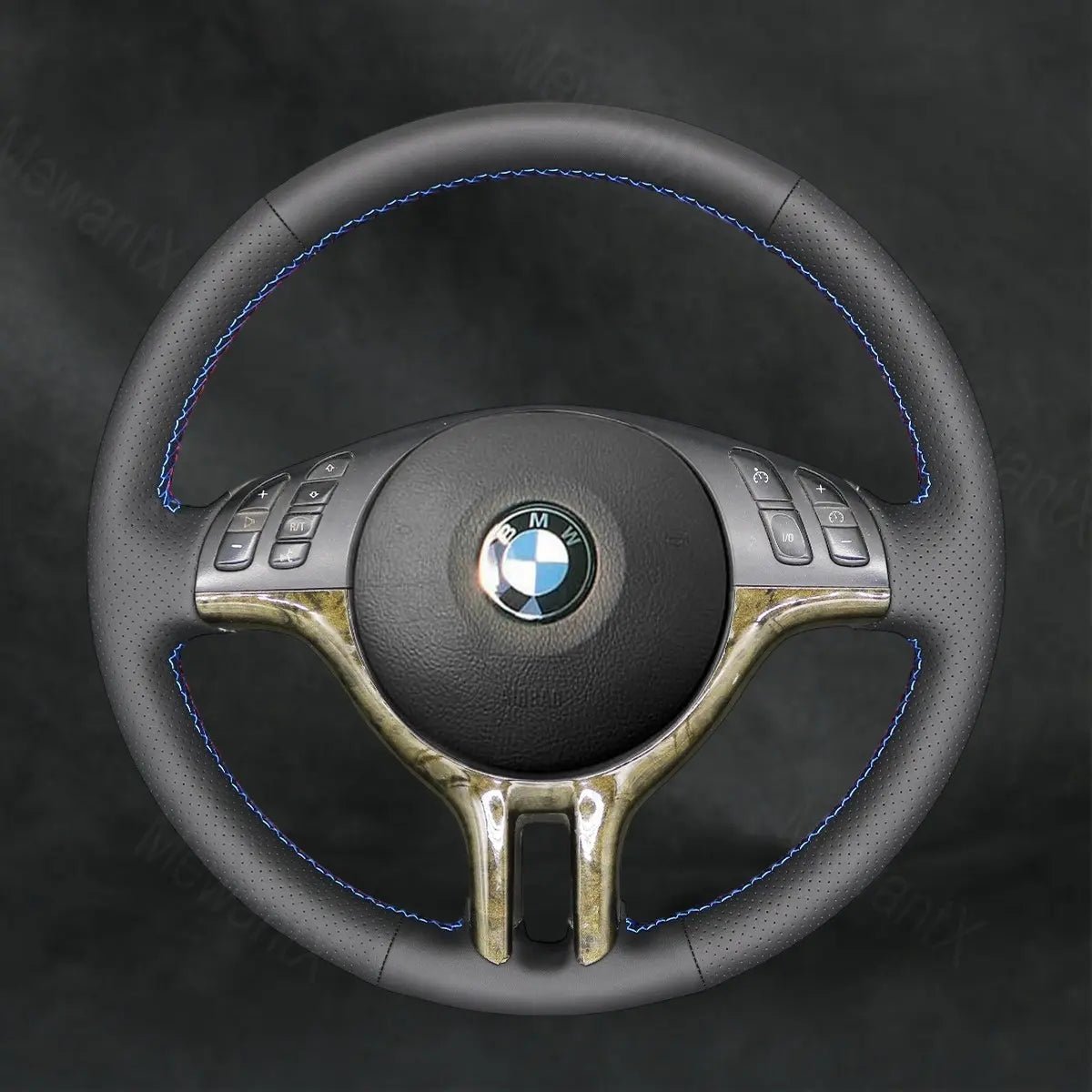 Discover MewantX Custom Steering Wheel Cover For BMW 3 Series E46 E46/5 E46 2000 - 2006 Mewant delivers comfort, grip, style, protection and durable quality.