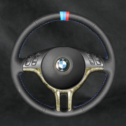 Discover MewantX Custom Steering Wheel Cover For BMW 3 Series E46 E46/5 E46 2000 - 2006 Mewant delivers comfort, grip, style, protection and durable quality.