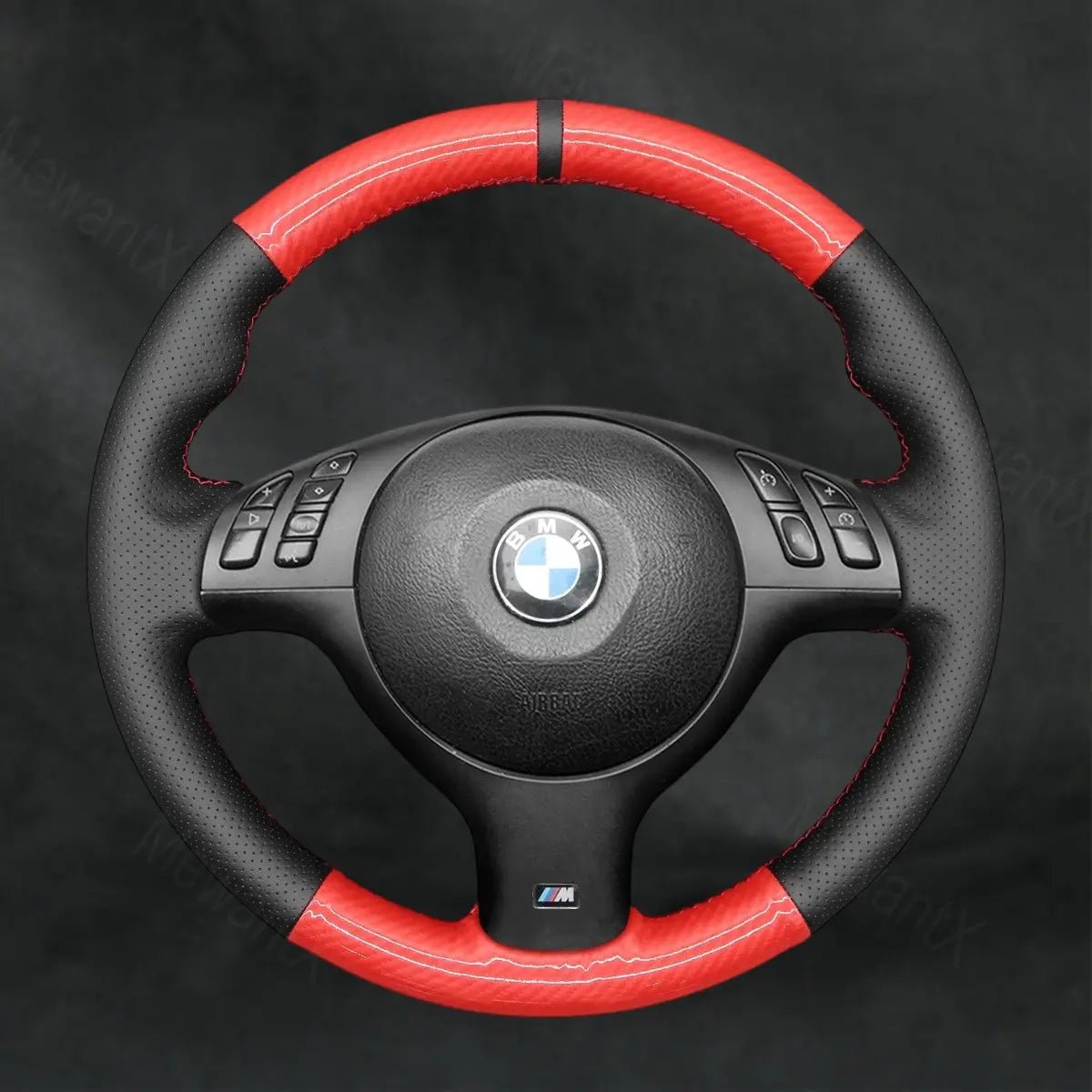 Discover MewantX Custom Steering Wheel Cover For BMW 3 Series E46 E46/5 M3 E46 2000 - 2006 Mewant delivers comfort, grip, style, protection and durable quality.