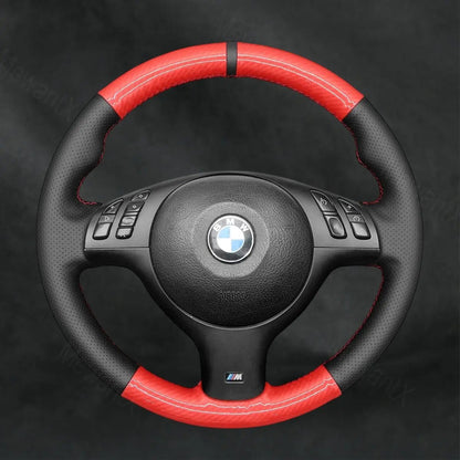 Discover MewantX Custom Steering Wheel Cover For BMW 3 Series E46 E46/5 M3 E46 2000 - 2006 Mewant delivers comfort, grip, style, protection and durable quality.