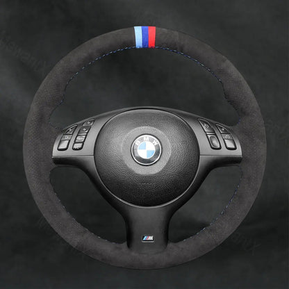 Discover MewantX Custom Steering Wheel Cover For BMW 3 Series E46 E46/5 M3 E46 2000 - 2006 Mewant delivers comfort, grip, style, protection and durable quality.