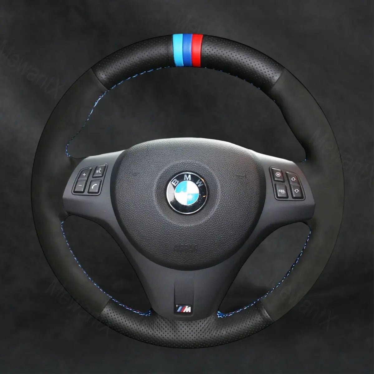Discover MewantX Custom Steering Wheel Cover For BMW 3 Series E90 E91 E92 E93 2005 - 2013 Mewant delivers comfort, grip, style, protection and durable quality.
