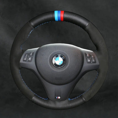 Discover MewantX Custom Steering Wheel Cover For BMW 3 Series E90 E91 E92 E93 2005 - 2013 Mewant delivers comfort, grip, style, protection and durable quality.