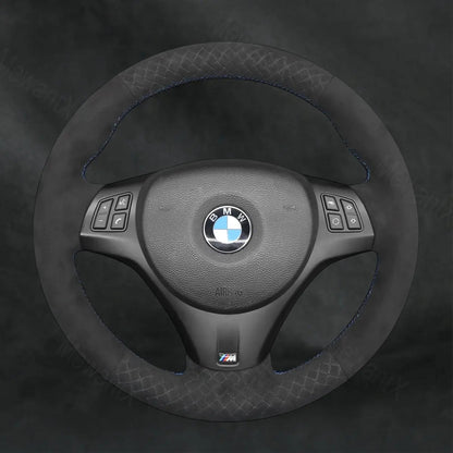 Discover MewantX Custom Steering Wheel Cover For BMW 3 Series E90 E91 E92 E93 2005 - 2013 Mewant delivers comfort, grip, style, protection and durable quality.