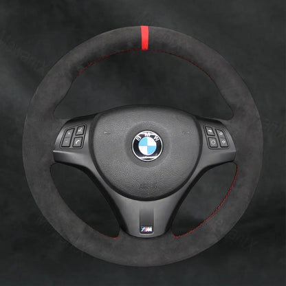 Discover MewantX Custom Steering Wheel Cover For BMW 3 Series E90 E91 E92 E93 2005 - 2013 Mewant delivers comfort, grip, style, protection and durable quality.