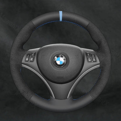 Discover MewantX Custom Steering Wheel Cover For BMW 3 Series E91 M3 E90 E92 E93 2005 - 2013 Mewant delivers comfort, grip, style, protection and durable quality.