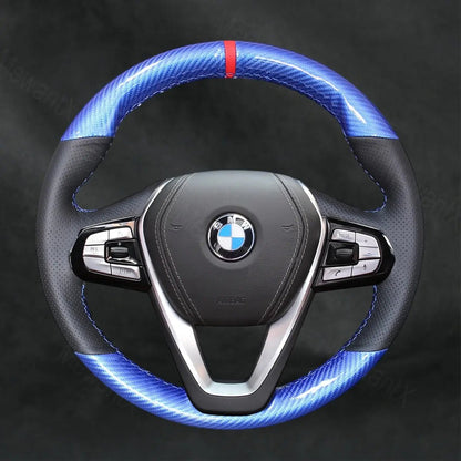 Discover MewantX Custom Steering Wheel Cover For BMW 4 Series G22 Coupe G23 Convertible G26 Gran Coupe 2021 - 2025 Mewant delivers comfort, grip, style, protection and durable quality.